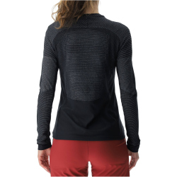 UYN Crossover Funktionsshirt Damen black/black XS
