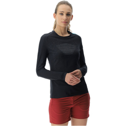 UYN Crossover Funktionsshirt Damen black/black S