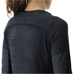 UYN Crossover Funktionsshirt Damen black/black S