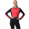 UYN Crossover Funktionsshirt Damen geranium/black XS