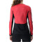 UYN Crossover Funktionsshirt Damen geranium/black XS