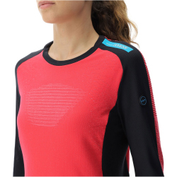 UYN Crossover Funktionsshirt Damen geranium/black S