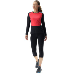 UYN Crossover Funktionsshirt Damen geranium/black L