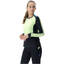 UYN Crossover Funktionsshirt Damen yellow/black S