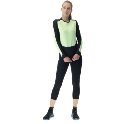 UYN Crossover Funktionsshirt Damen yellow/black L