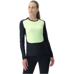 UYN Crossover Funktionsshirt Damen yellow/black L