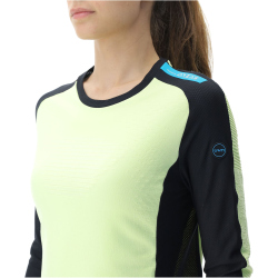 UYN Crossover Funktionsshirt Damen yellow/black L