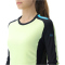 UYN Crossover Funktionsshirt Damen yellow/black L