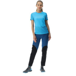 UYN Crossover Trainingsshirt Damen blue danube S