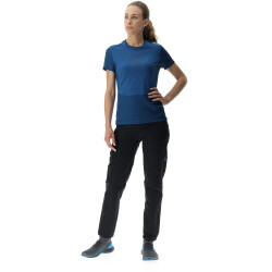 UYN Crossover Trainingsshirt Damen blue poseidon S