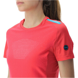 UYN Crossover Trainingsshirt Damen rose red M