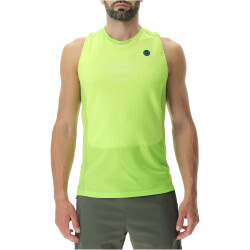 UYN Crossover ärmelloses Trainingsshirt Herren acid...