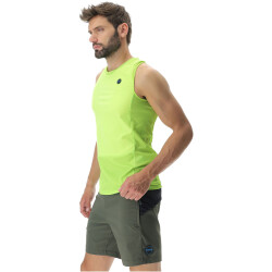 UYN Crossover ärmelloses Trainingsshirt Herren acid green S
