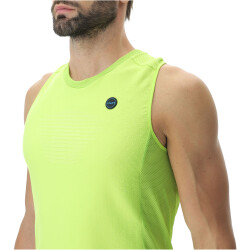 UYN Crossover ärmelloses Trainingsshirt Herren acid green S