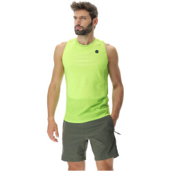 UYN Crossover ärmelloses Trainingsshirt Herren acid green S