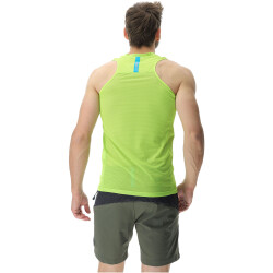 UYN Crossover ärmelloses Trainingsshirt Herren acid green S