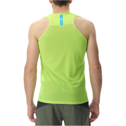 UYN Crossover ärmelloses Trainingsshirt Herren acid green S