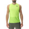 UYN Crossover ärmelloses Trainingsshirt Herren acid green S