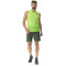 UYN Crossover ärmelloses Trainingsshirt Herren acid green S
