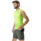 UYN Crossover ärmelloses Trainingsshirt Herren acid green S