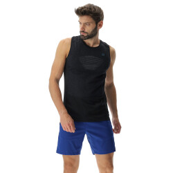 UYN Crossover ärmelloses Trainingsshirt Herren black S