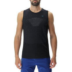 UYN Crossover ärmelloses Trainingsshirt Herren black S