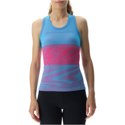 UYN Crossover ärmelloses Laufshirt Damen danube...