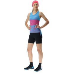 UYN Crossover ärmelloses Laufshirt Damen danube...