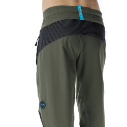 UYN Crossover Stretch Outdoorhose Herren army green/black S
