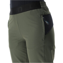 UYN Crossover Stretch Outdoorhose Damen army green/black XS
