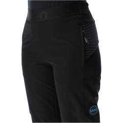 UYN Crossover Stretch Outdoorhose Damen black/black XS