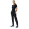 UYN Crossover Stretch Outdoorhose Damen black/black XS