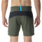 UYN Crossover Stretch Outdoorshorts Herren army green/black XL