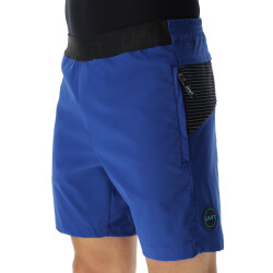 UYN Crossover Stretch Outdoorshorts Herren sodalite blue/black S