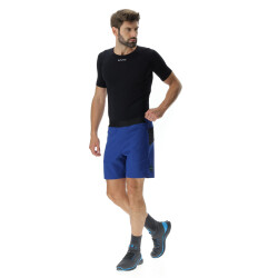 UYN Crossover Stretch Outdoorshorts Herren sodalite blue/black S