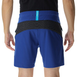 UYN Crossover Stretch Outdoorshorts Herren sodalite blue/black S