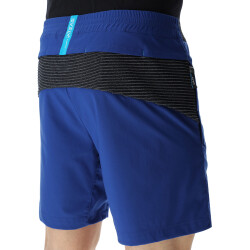 UYN Crossover Stretch Outdoorshorts Herren sodalite blue/black S