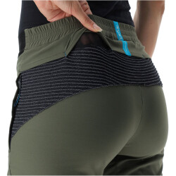UYN Crossover Stretch Outdoorshorts Damen army green/black XS