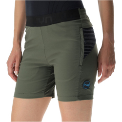 UYN Crossover Stretch Outdoorshorts Damen army green/black S