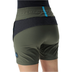 UYN Crossover Stretch Outdoorshorts Damen army green/black S