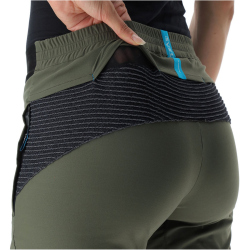 UYN Crossover Stretch Outdoorshorts Damen army green/black S