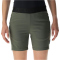 UYN Crossover Stretch Outdoorshorts Damen army green/black S