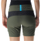 UYN Crossover Stretch Outdoorshorts Damen army green/black S