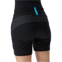 UYN Crossover Stretch Outdoorshorts Damen black/black S