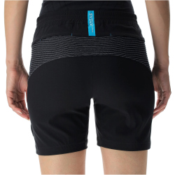 UYN Crossover Stretch Outdoorshorts Damen black/black S