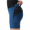 UYN Crossover Stretch Outdoorshorts Damen blue poseidon/black S