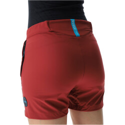 UYN Crossover Outdoorshorts Damen sofisticated red M