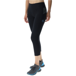 UYN Crossover 3/4 Outdoor-Leggings Damen black/iron XS