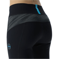 UYN Crossover 3/4 Outdoor-Leggings Damen black/iron XS