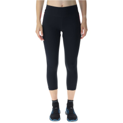 UYN Crossover 3/4 Outdoor-Leggings Damen black/rose M